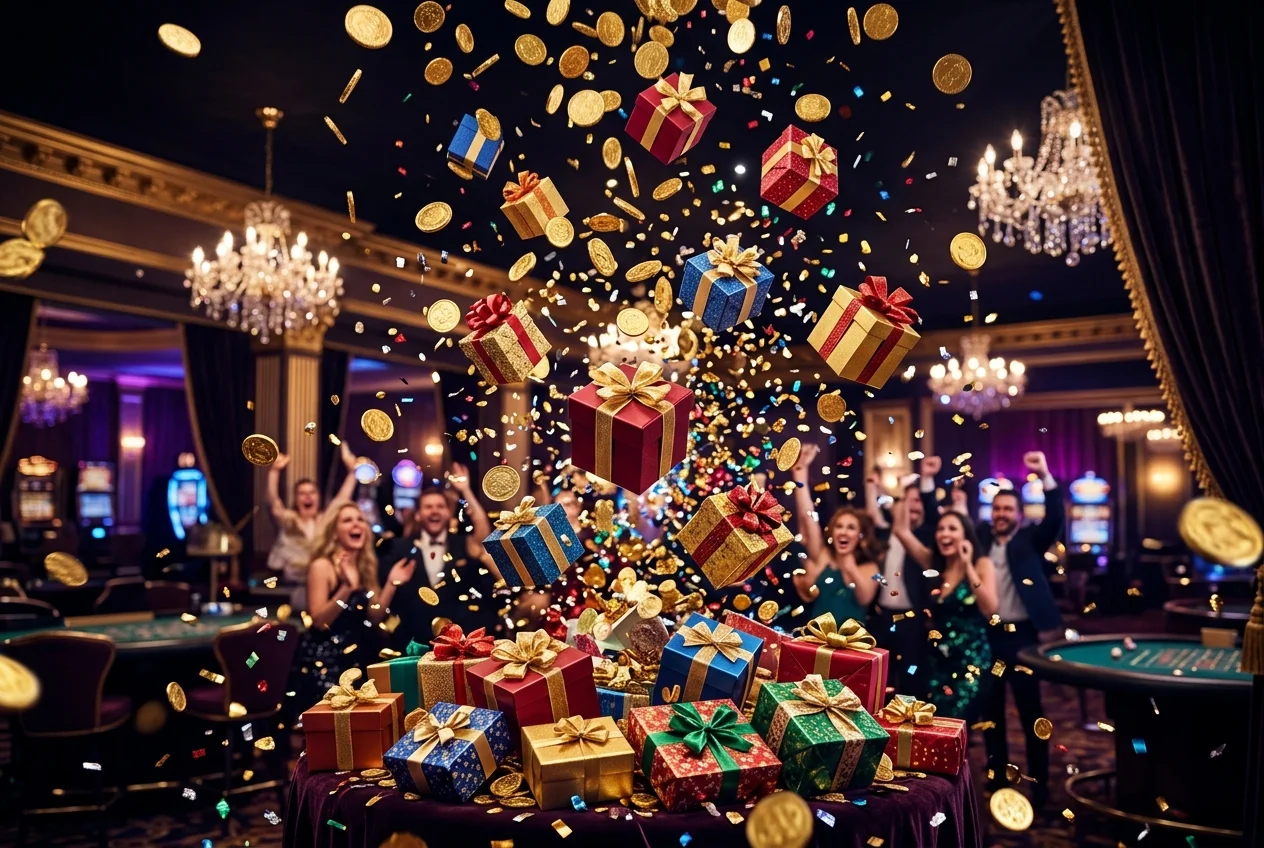 Första insättningen välkomstbonus på Holyluck Casino