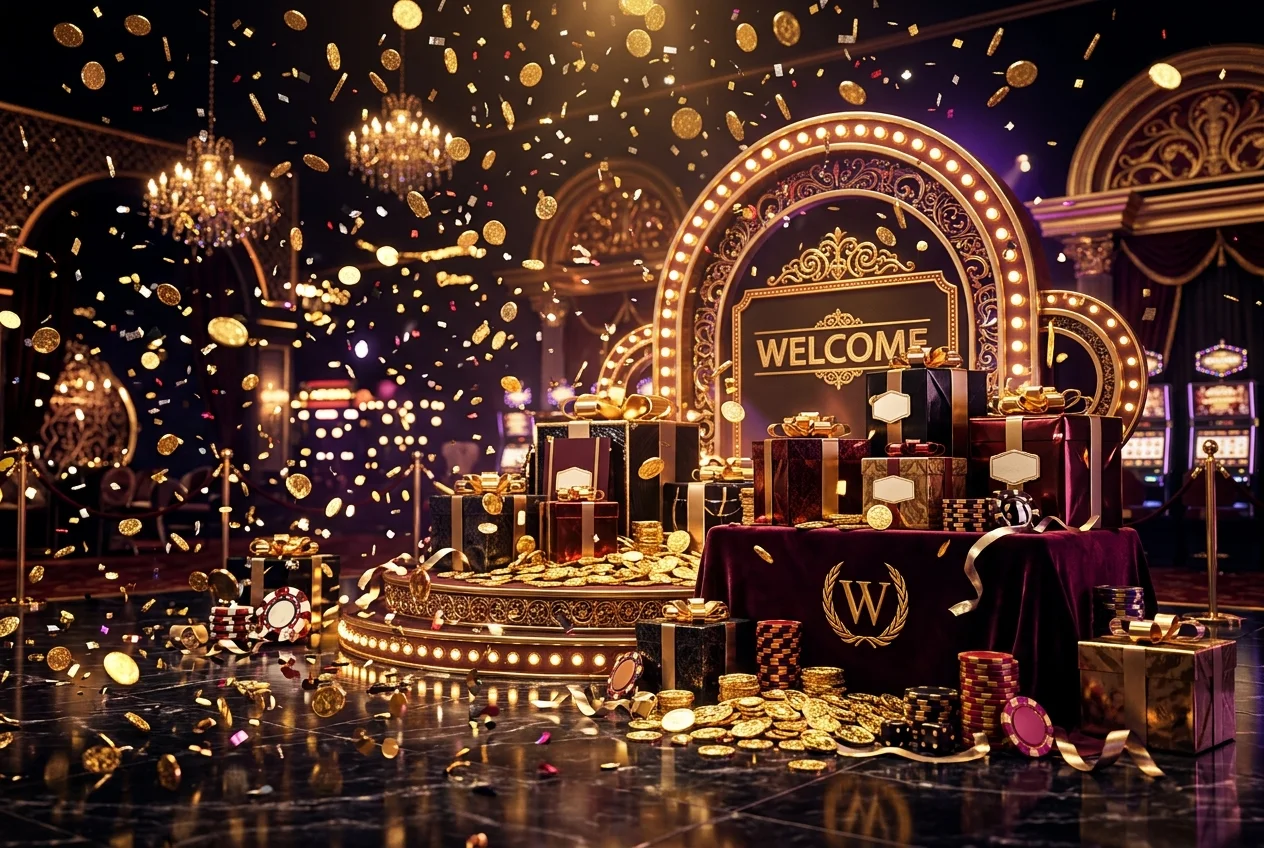 Tredje insättningen välkomstbonus på Holyluck Casino