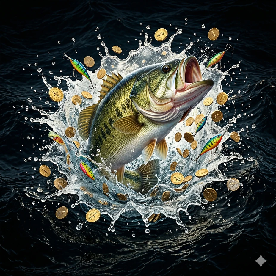 Big Bass Splash slot på Holyluck Casino
