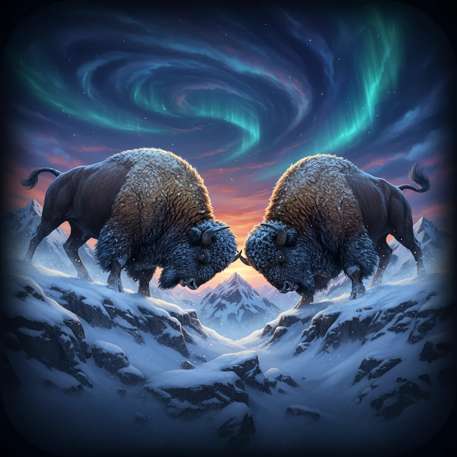 Bison Battle slot på Holyluck Casino