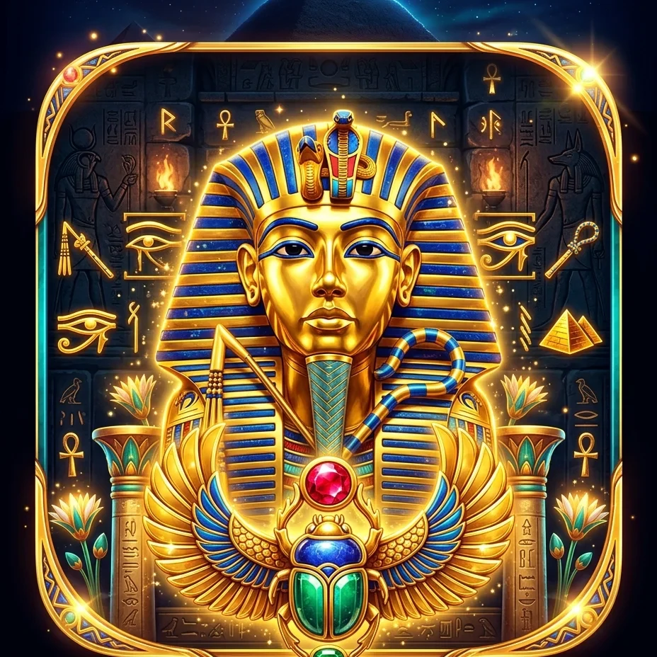 Book Of Egypt slot på Holyluck Casino