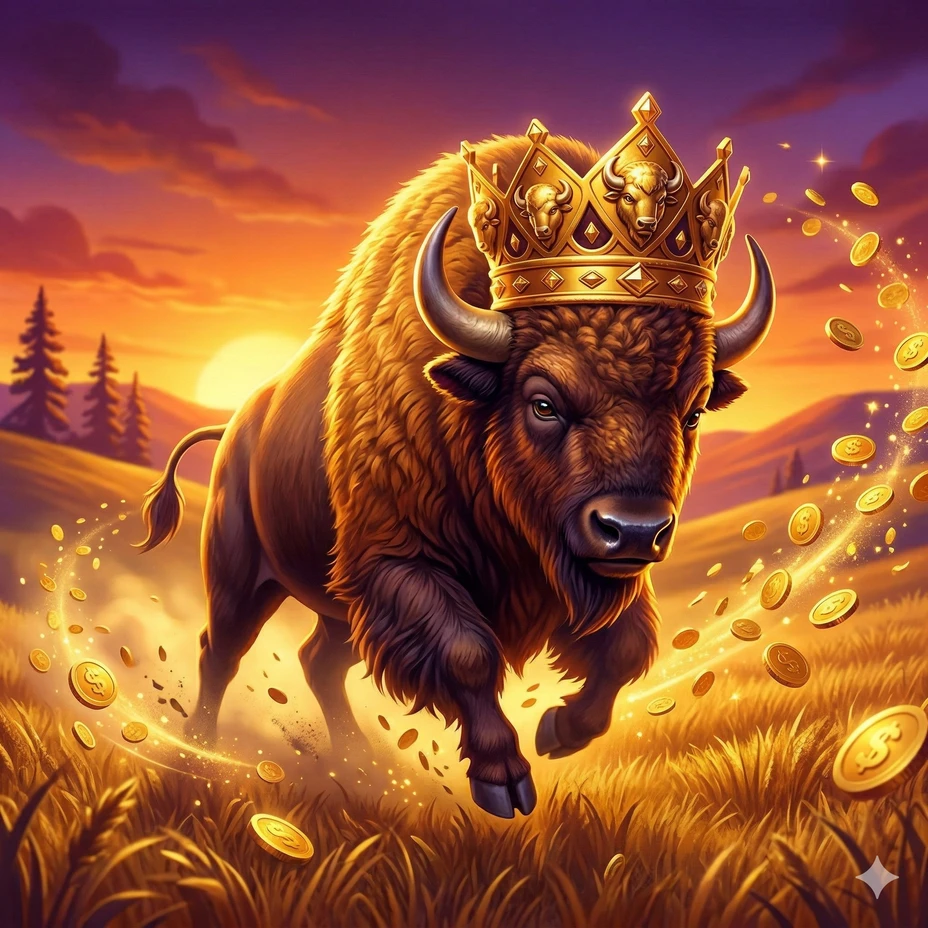 Buffalo King Megaways slot på Holyluck Casino