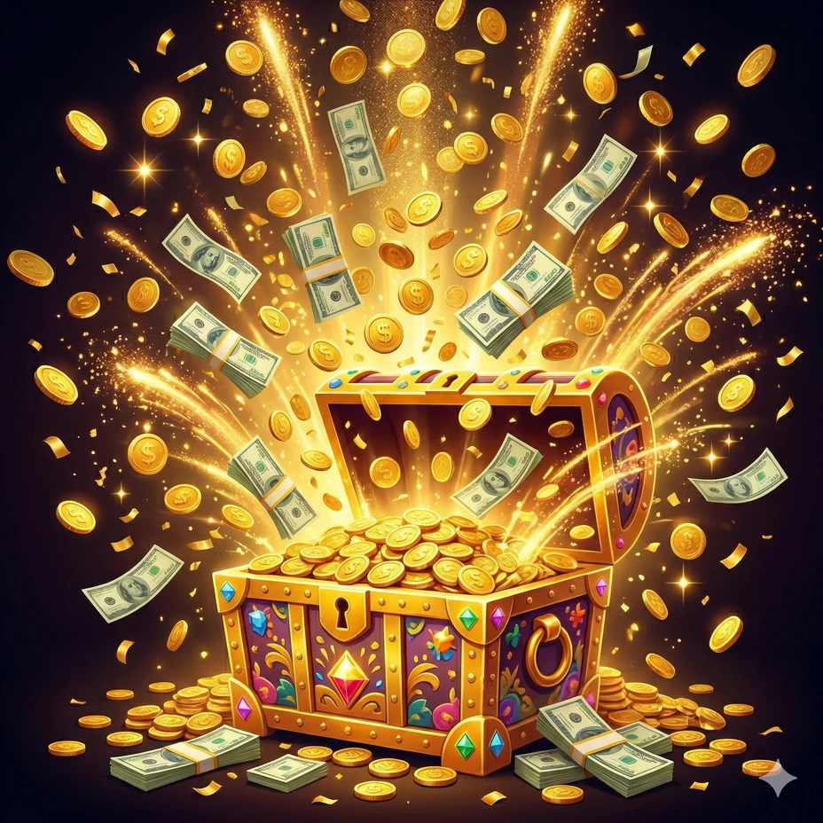 Cash Bonanza slot på Holyluck Casino