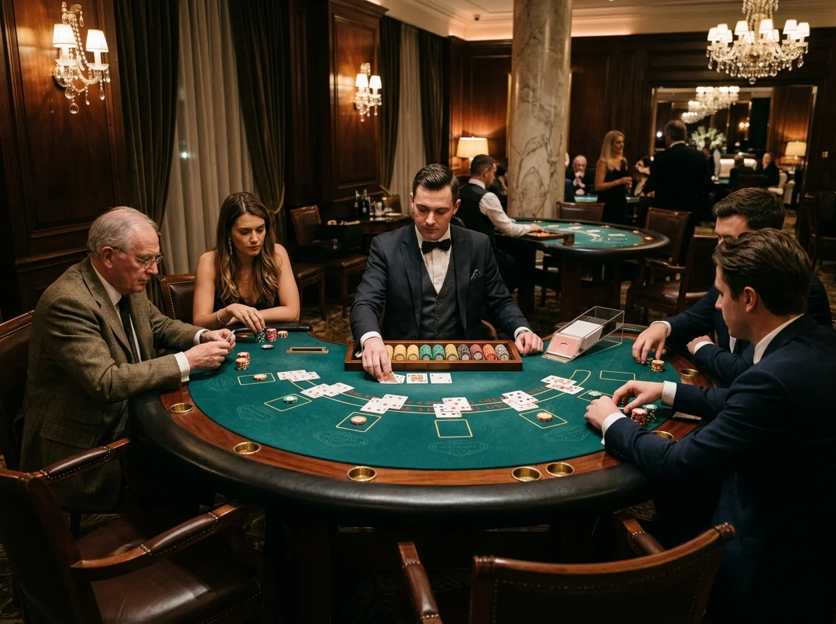 Pontoon bordsspel på Holyluck Casino